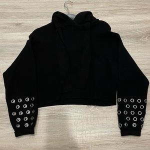 Zara Hooded Knit Sweater